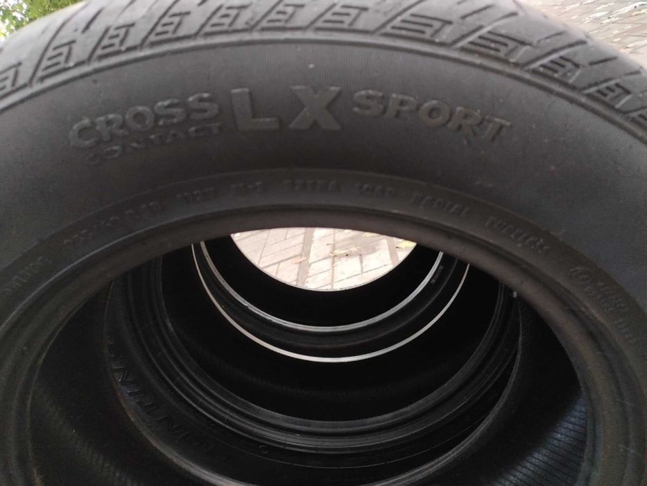 Гуми 255/60 R18 M+S