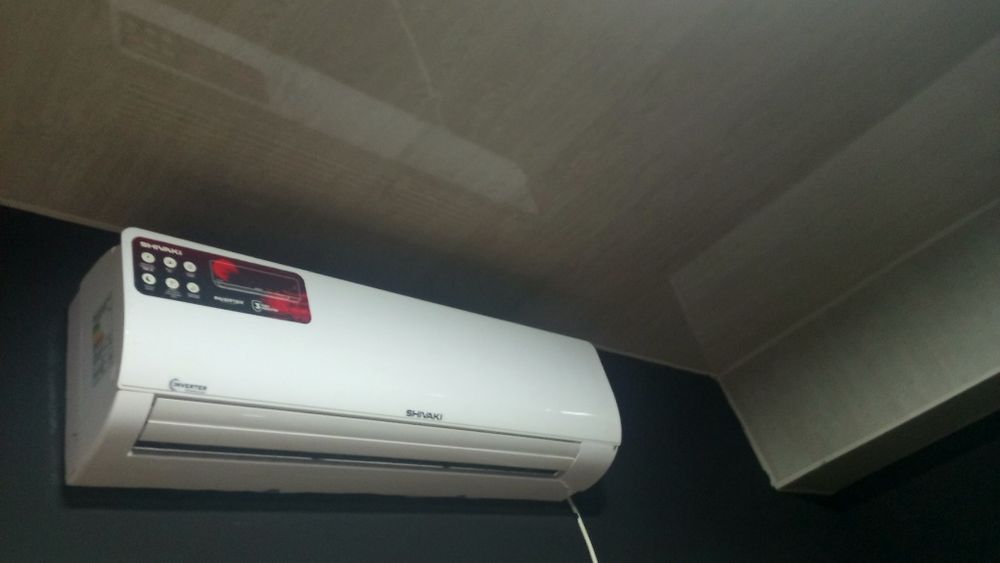 Shivaki 18 talik inverter yangi 3 4 oy ishladi srochni sotiladi