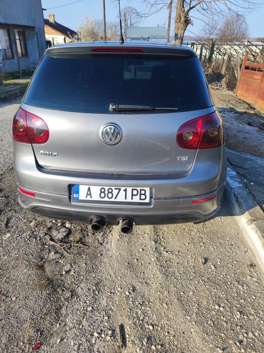 Golf 5 1.4 2007 170hp