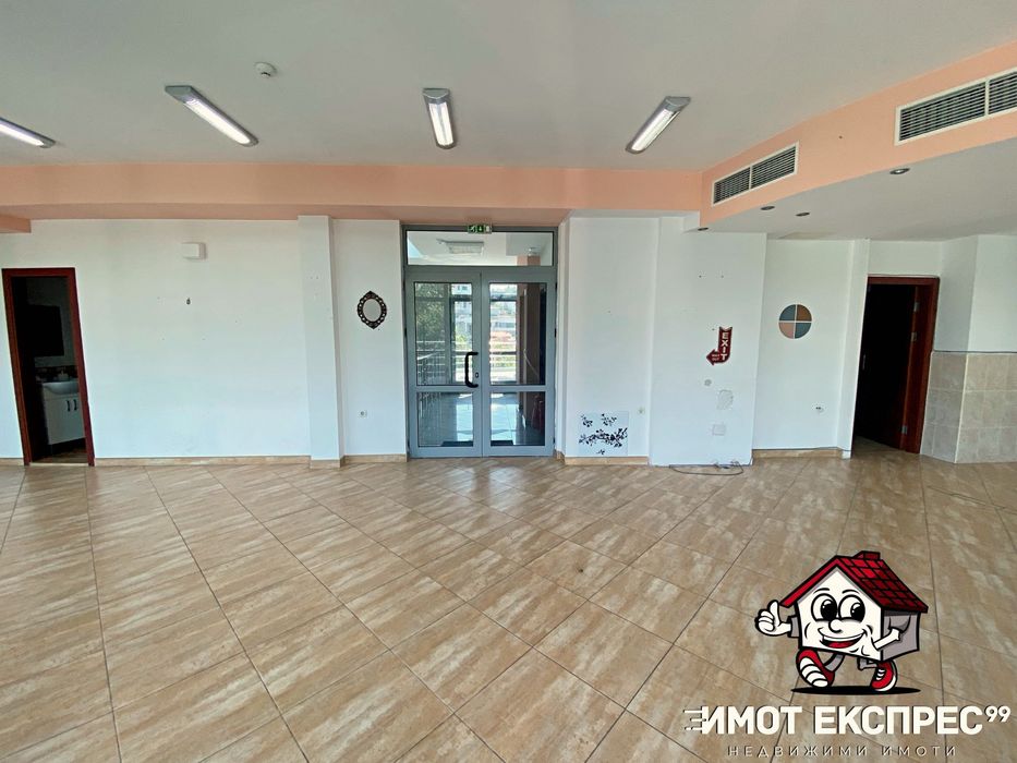 Помещение ново строителство, за офис, заведение, кантора, Супер Център