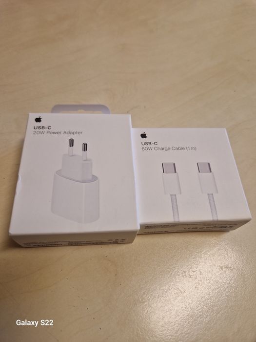 İPhone Usb  -C 20W + Cablu 60w