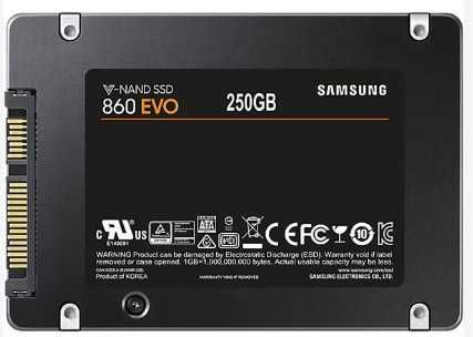 SSD Samsung 860Evo 250gb