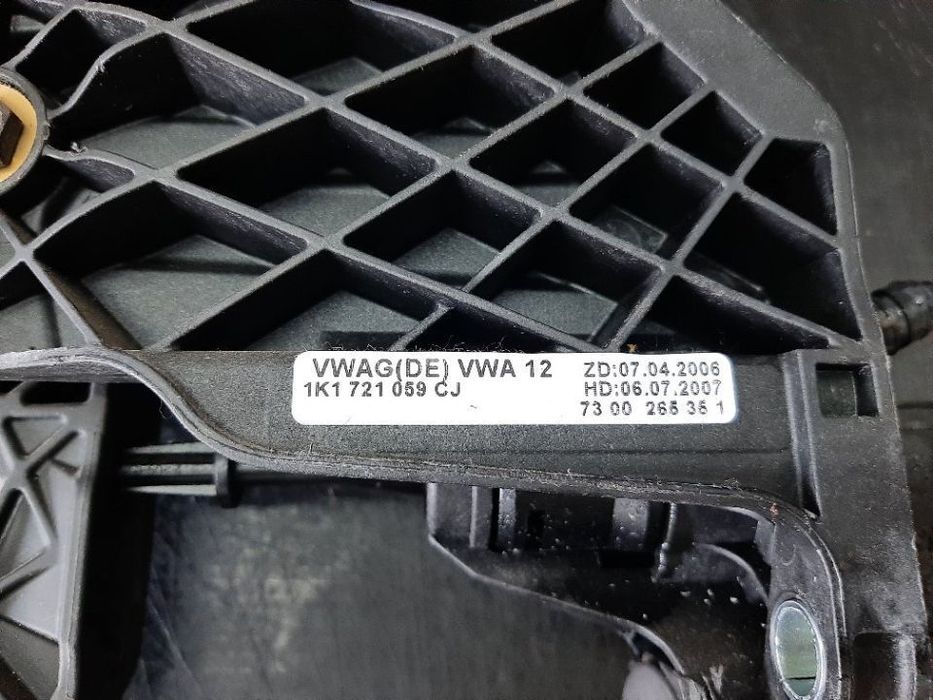 Pedala frana audi a3 8p 1k1721059cj