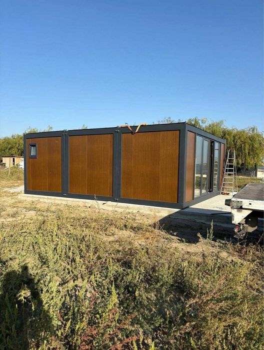 Vand containere modulare de locuit