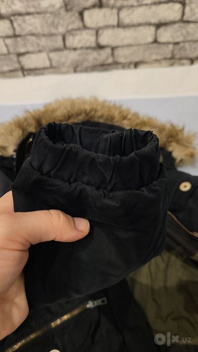 Парка от Zara оригинал