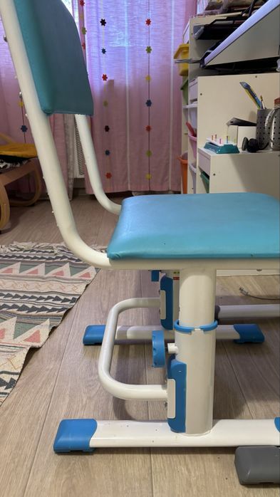 Парта и стул ученический Polini kids