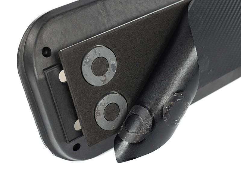 светеща магнитна табела taxi , такси led диодна бяла carmotion ...