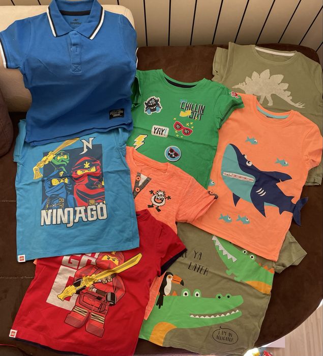 Детски дрехи Лято/ Зима, Коледа/ размер 110-122