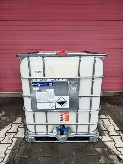 Bidon IBC 1000L Si 600L
