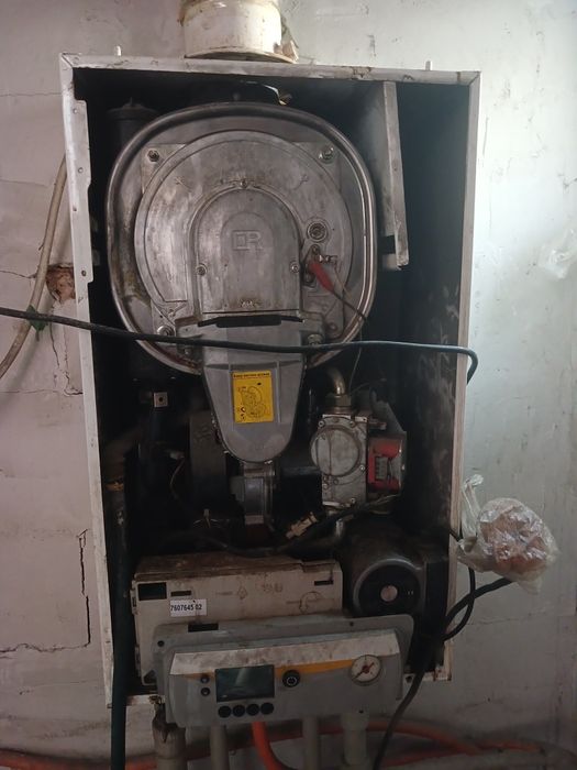 газовый котел печка