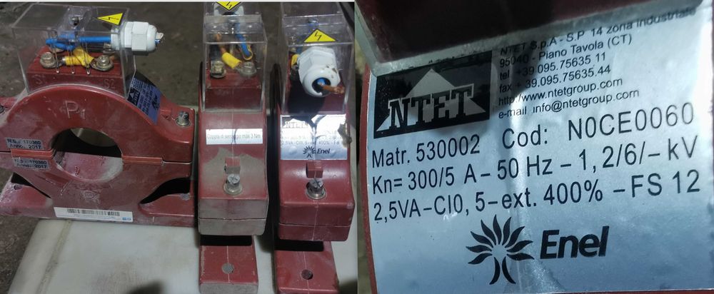 Contoare electronice trifazate si monofazate de energie electrică