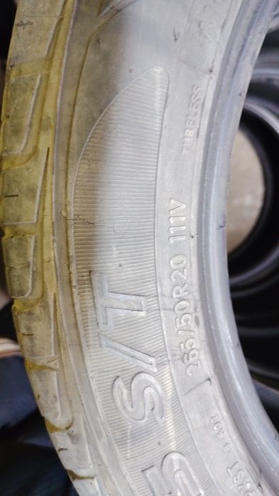 Продам шины 265/50/20