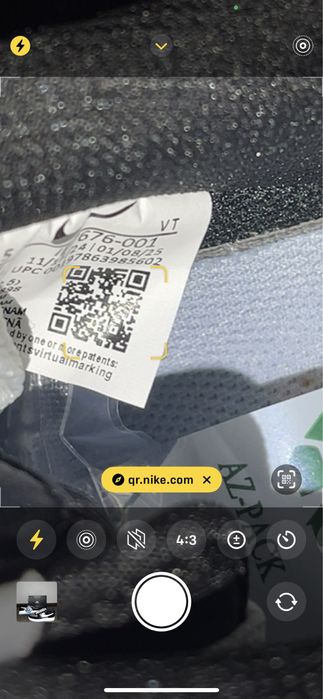 Nike Air Force 1 '07 LV8 Patent