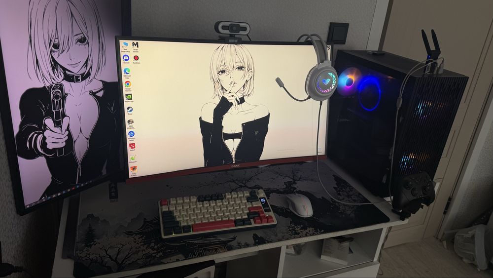 Продам комп rtx 2060 16gb i5-10400f