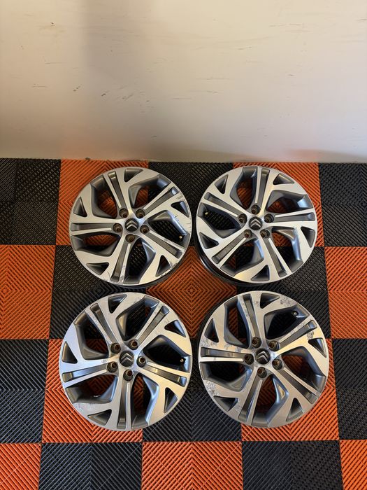 Jante originale Citroen C4 Picasso pe 17