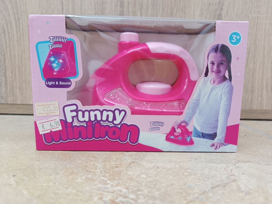 Детска ютия - розова