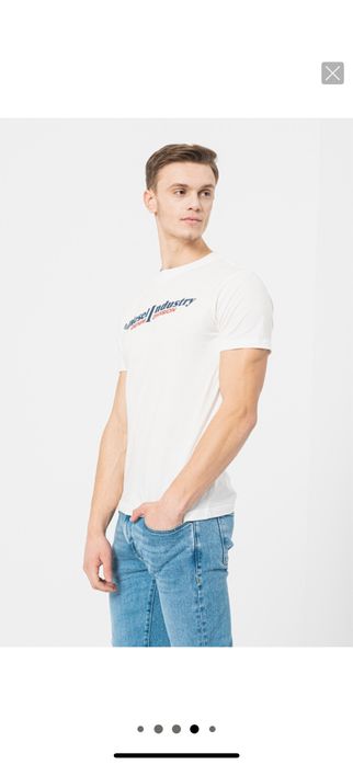 Tricoul Diesel Industry slim fit original nou cu eticheta super pret