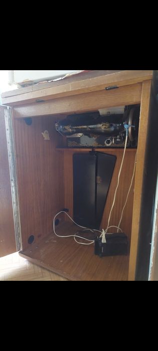 Шевна машина унион електрическа