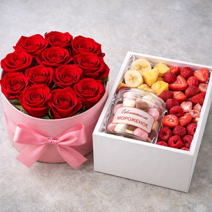 Подарочный бокс — ВАУ-ЭФФЕКТ!