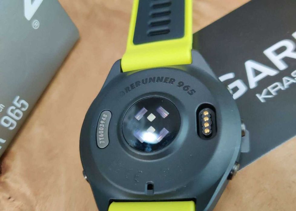 Garmin Forerunner 965 новые