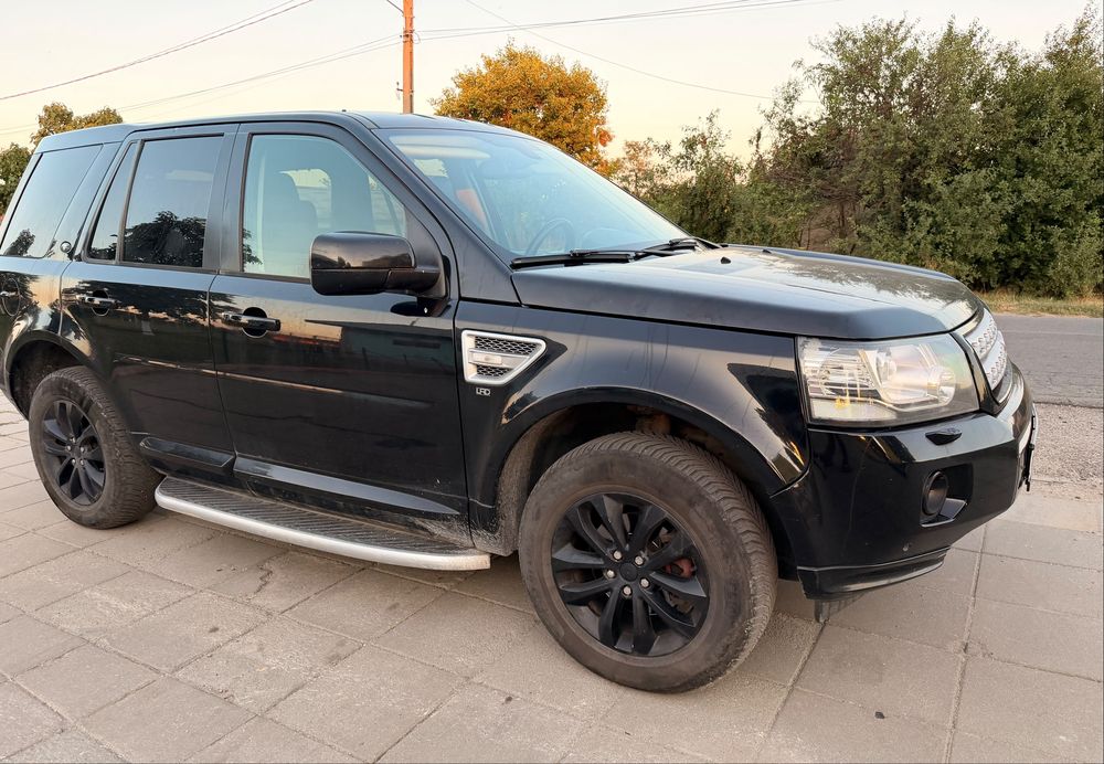 Land Rover Freelander 2