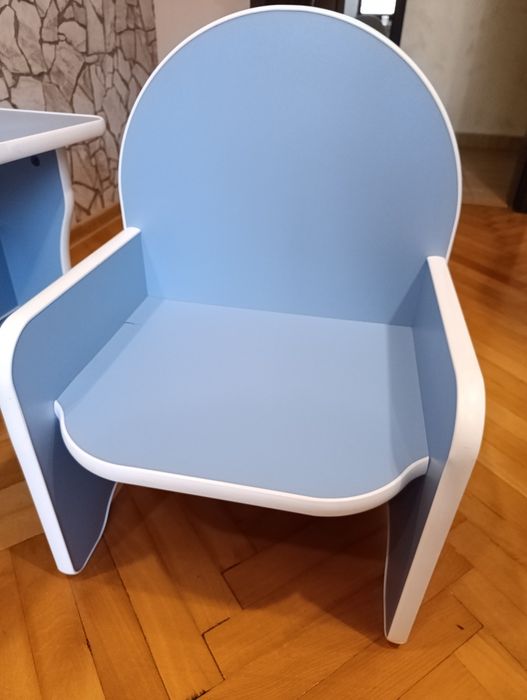 Маса със стол от ПДЧ