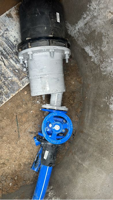 Канализация .ГНБ прокол