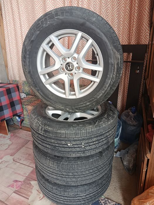 Продам диски с шинами