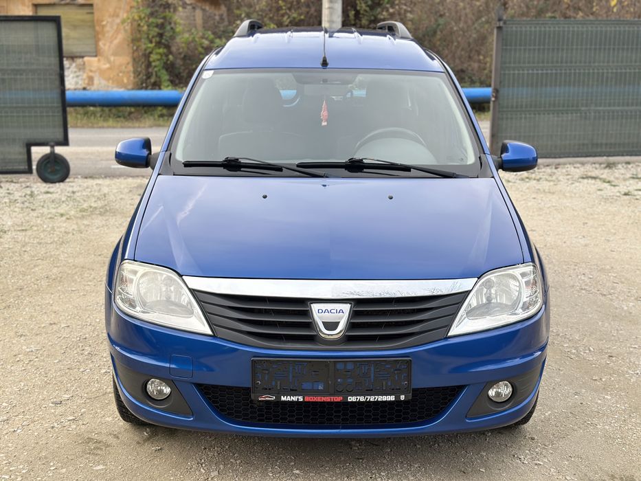Dacia Logan Mcv Facelift Laureate 1.6 16v - Euro 5 - Carte Service