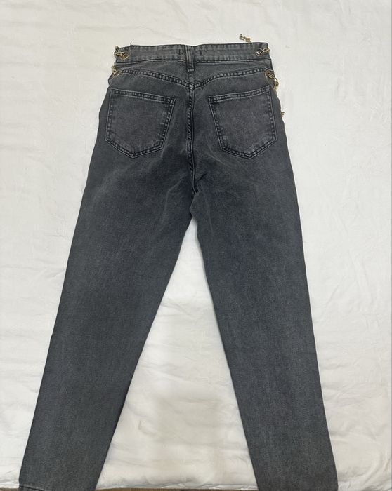 Тъмни дънки размер S