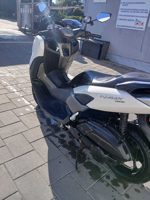 Scuter Yamaha Nmax 155 an 2024 + piese la ofertă