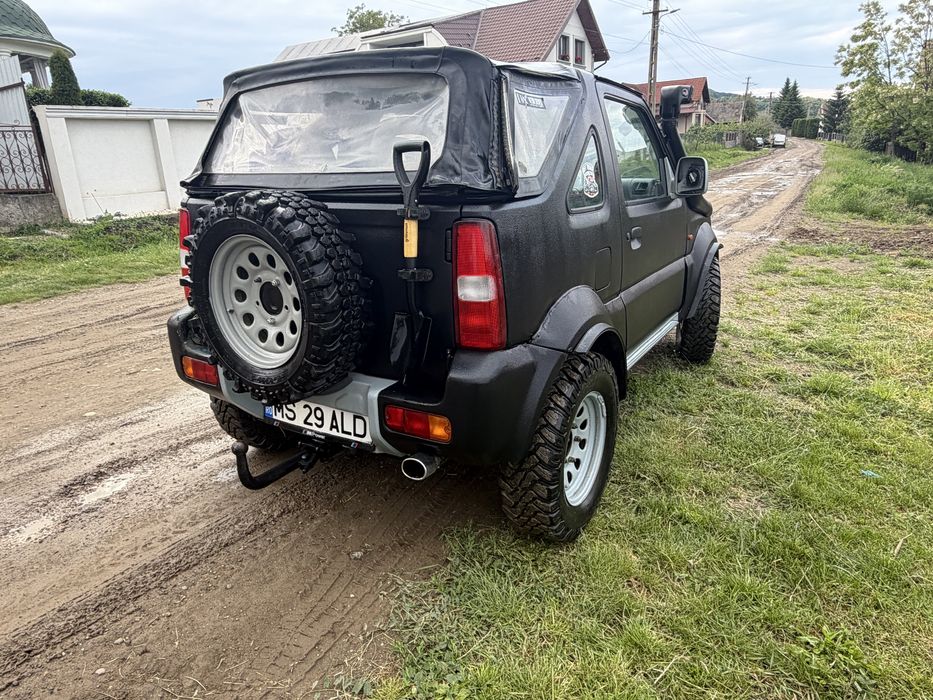 Vand suzuki jimy 4x4