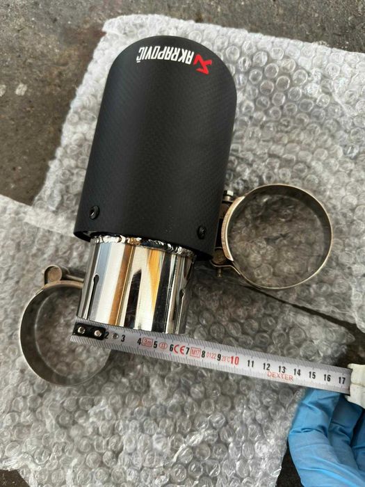 Evacuare Akrapovic Originala, Finale toba Akrapovic ,Slovenia TP-CT/10