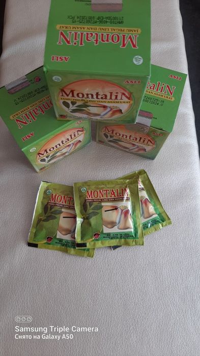 Монталин Montalin Оригинал