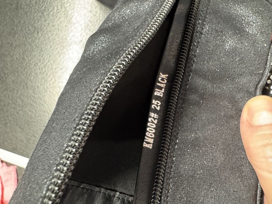 Детски черни ботуши