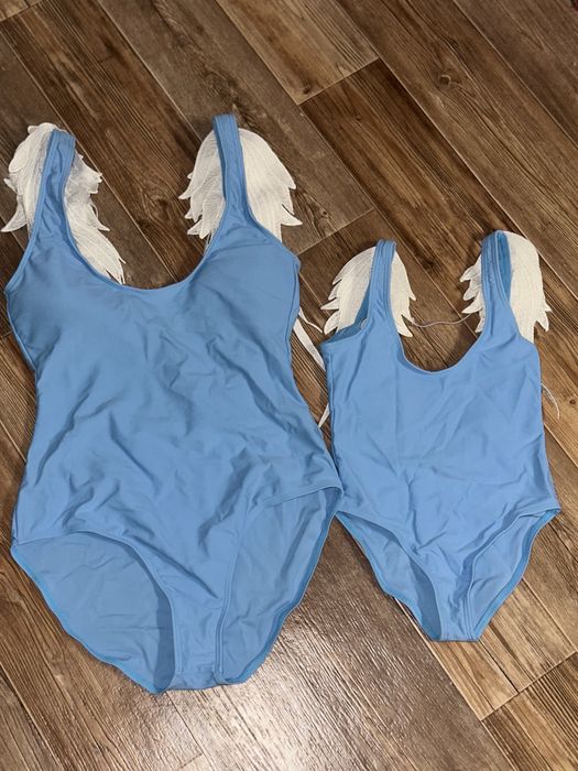 Мама и дочь купальник