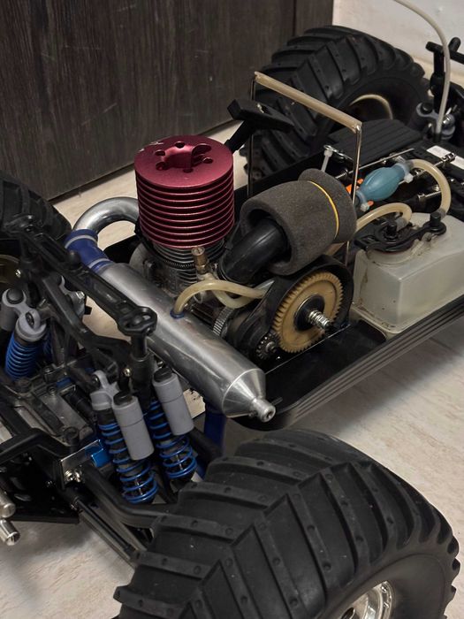 RC модел Thunder Tiger MTA4