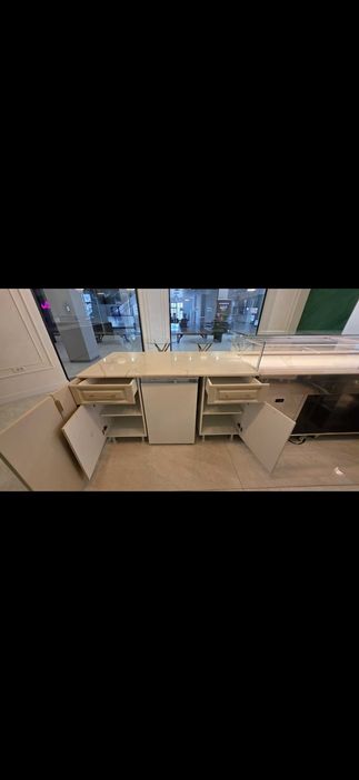 Ansamblu vitrine frigorifice pentru patiserie "CIAM" si accesorii