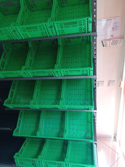 Стелаж за плодове и зеленчуци