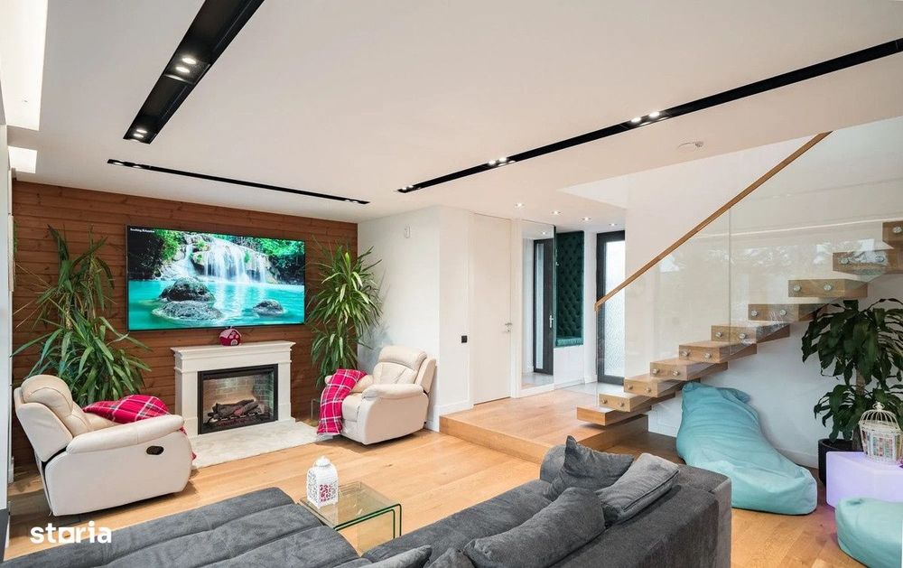 Vila de vanzare la cheie, gradina spectaculoasa I Tunari