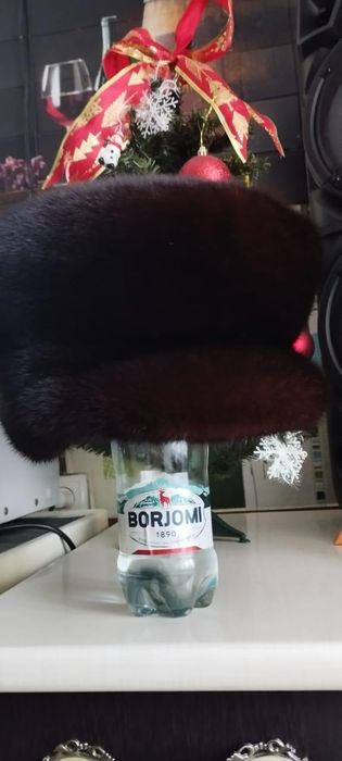 Продам норковую шапку