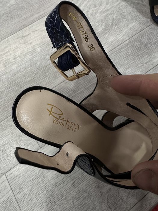 туфли женский размеры 36