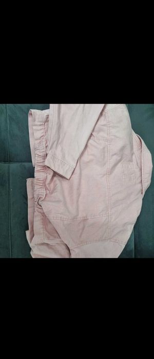 Geaca roz de blugi New Yorker