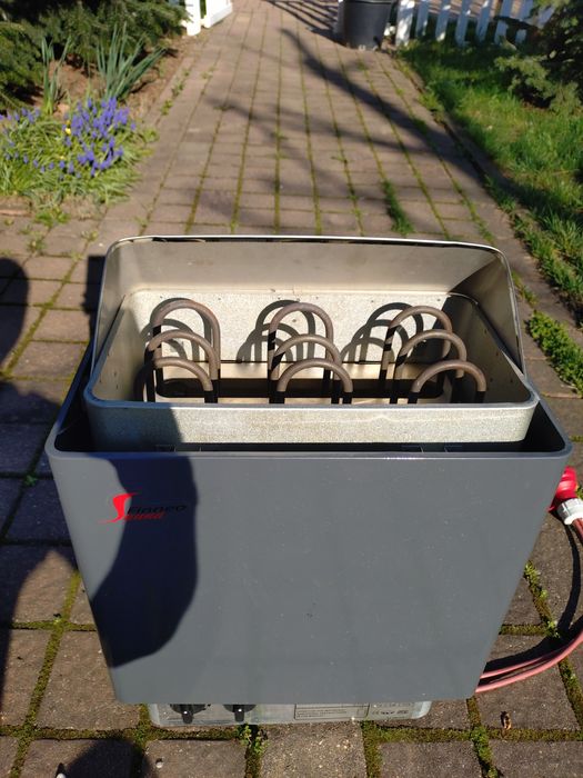 Incalzitor electric sauna IPX4 de 4,5 KW