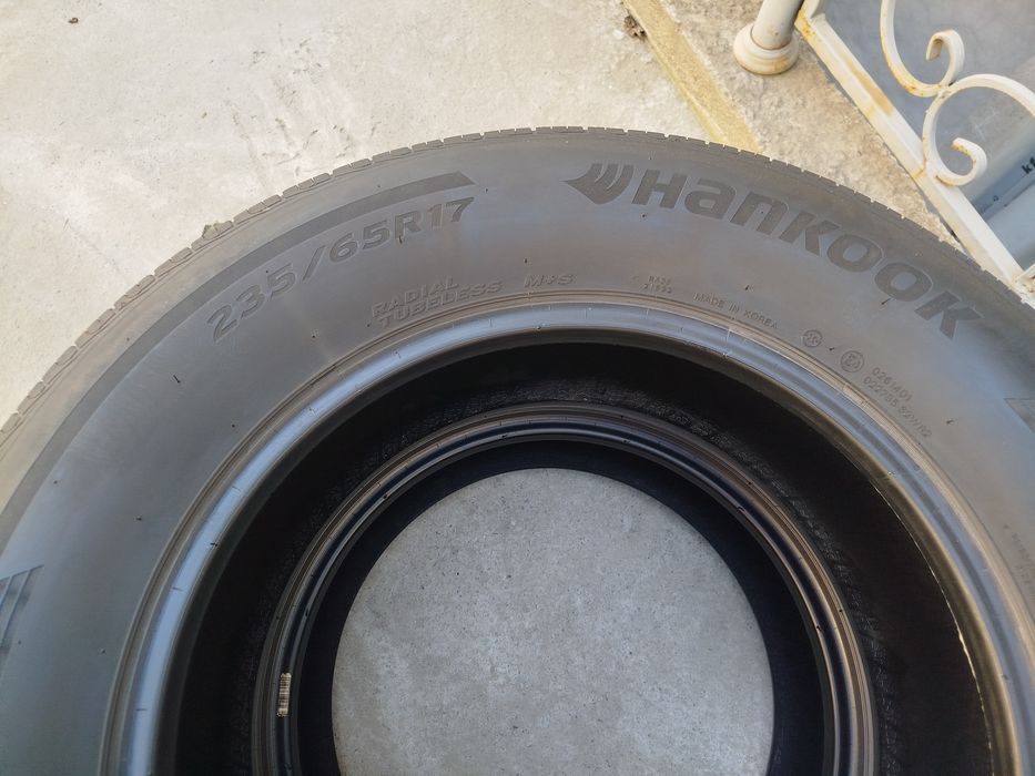 235 65 R17 Shina Hankook 2 dona