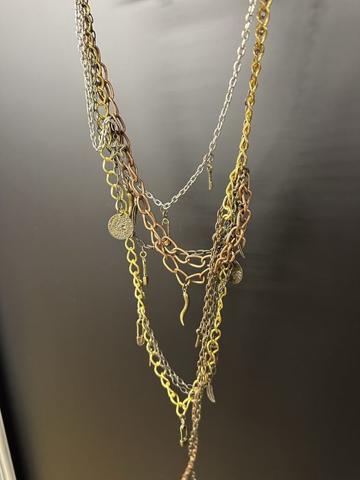 Колие  ново  от синджири