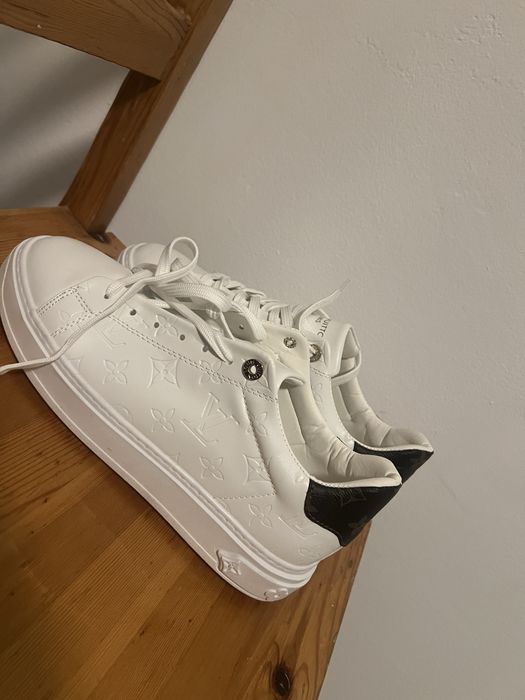 Adidasi barbati louis vuitton time out sneakers