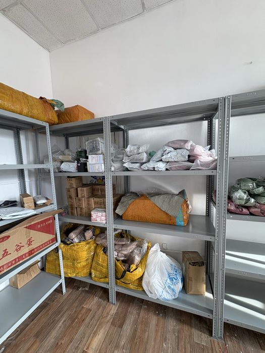 Стеллажи б/у разных размеров