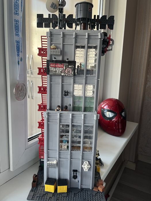 LEGO Daily Bugle (не оригинал) 4000 деталей