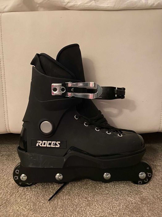 Role Roces Agresive M12 UFS Black marimea 40